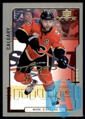 2020-21 MVP 20th Anniversary Third Star #45 Mark Giordano Calgary Flames